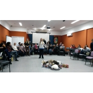 Reunión de Personal - MEDIDAS DE SEGURIDAD y TALLER SOBRE VIOLENCIA EN LAS ESCUELAS